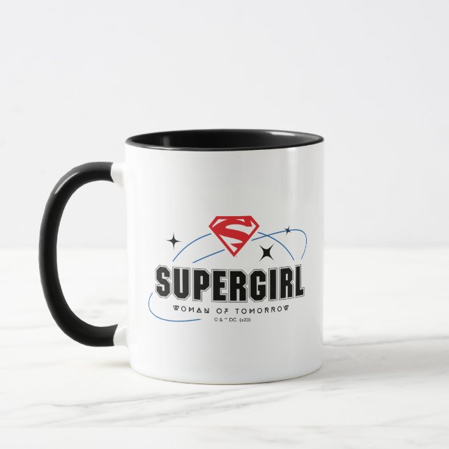 Mug Femme super fille de demain (Gauche)