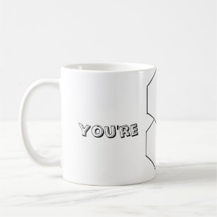 Mug Femme superbe vous êtes superbes