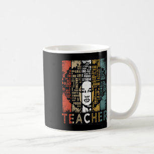 Mug Femmes Afro Afro-Américaines Histoire Noire Enseig