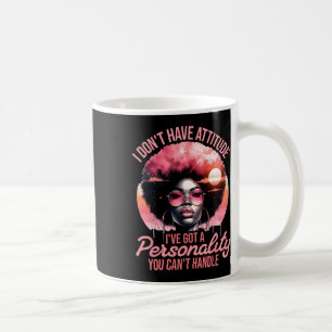 Mug Femmes afro-américaines Black Pride Femmes afro-am