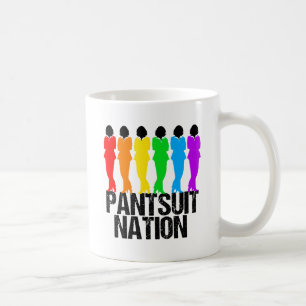 Mug Femmes arc-en-ciel de la nation Pantsuit