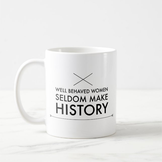 Mug Femmes bien conduites (Gauche)