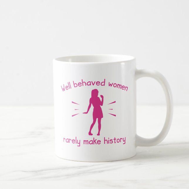 Mug Femmes bien conduites (Droite)