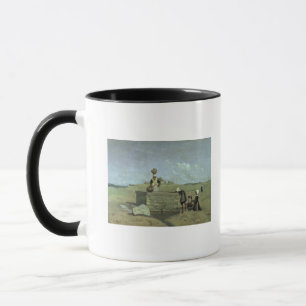 Mug Femmes bretonnes chez le Batz proche bon, c.1842