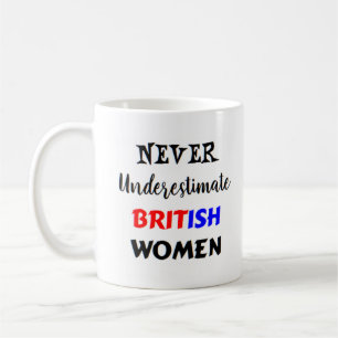 Mug femmes britanniques