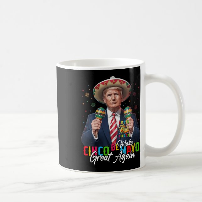 Mug Femmes Cinco De Mayo Faire Cinco De Mayo Grand Aga (Droite)