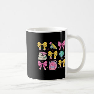 Mug Femmes Coquette Rubans à Arc Rose Crayon Professeu