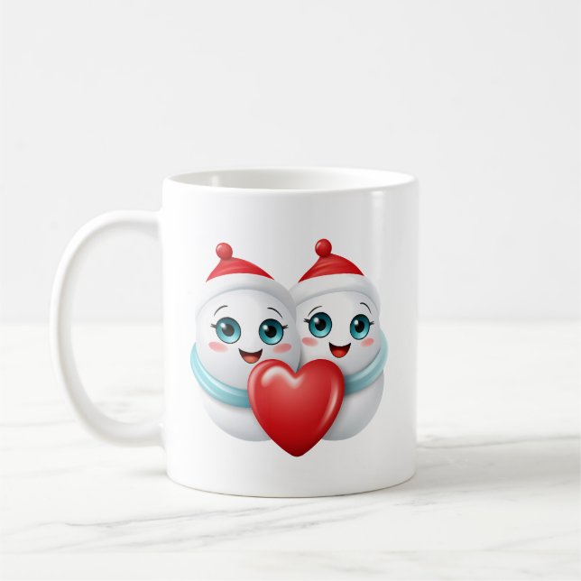 Mug Femmes de neige (Gauche)