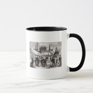 Mug Femmes démontrant