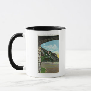 Mug Femmes descendant l'escalier du sommet