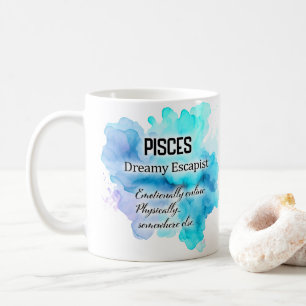Mug Femmes du zodiaque, Poissons