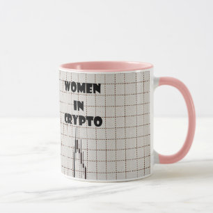 Mug Femmes en Crypto