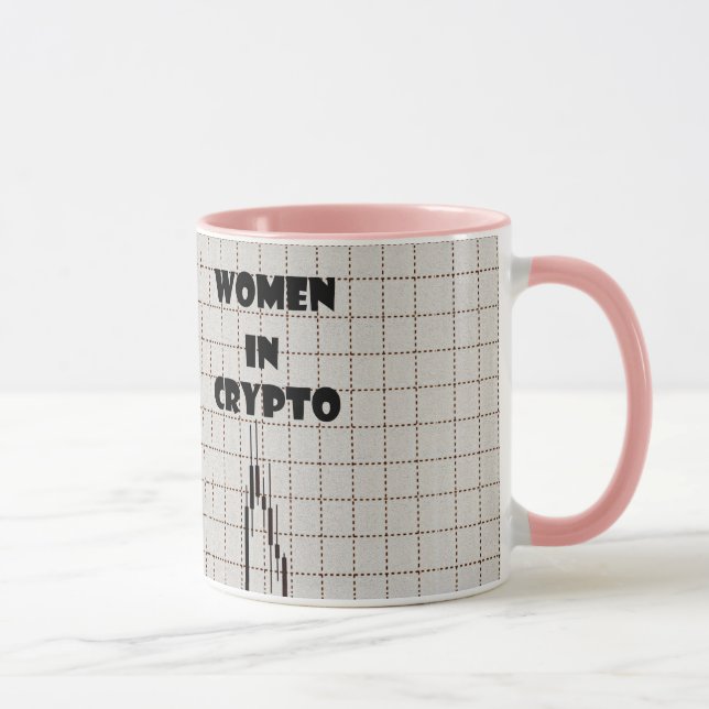 Mug Femmes en Crypto (Droite)