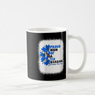 Mug Femmes Fier Maman D'Un T1D Guerrier Type 1 Diabète
