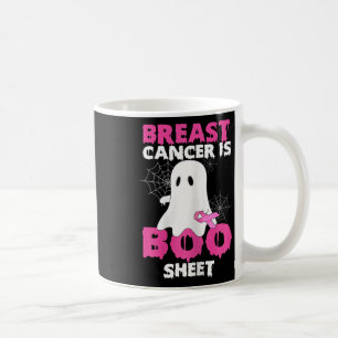 Mug Femmes Halloween Costume Le cancer du sein est Boo
