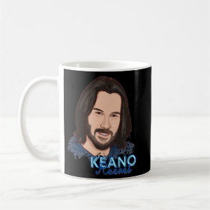 Mug Femmes Hommes Keanu Art Reeves Cadeaux Cool