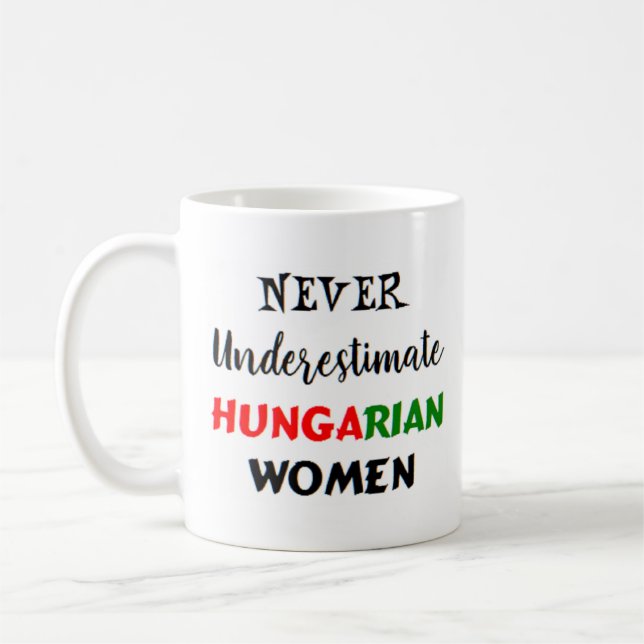 Mug femmes hongroises (Gauche)
