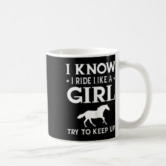 Mug Femmes Je Sais Que Je Marche Comme Une Fille Drôle