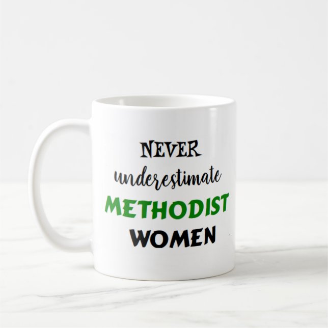 Mug femmes méthodistes (Gauche)