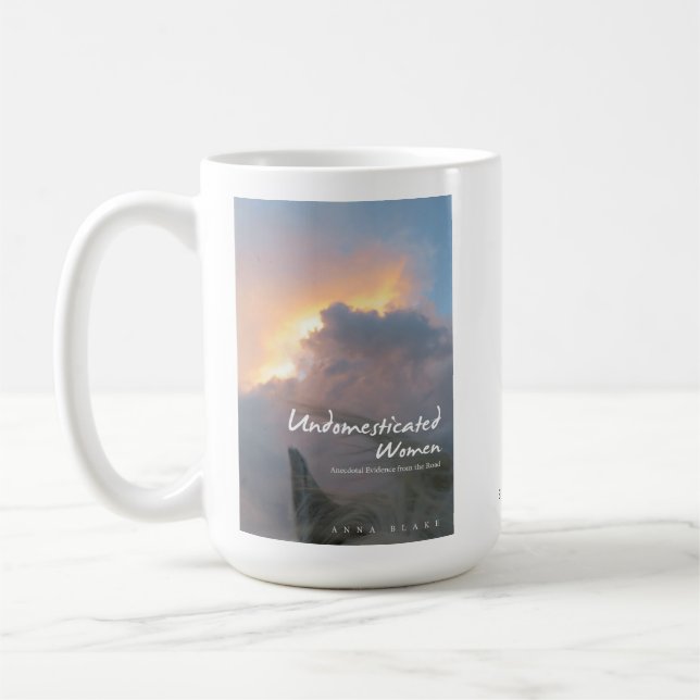 Mug Femmes non domestiquées (couverture du livre). (Gauche)