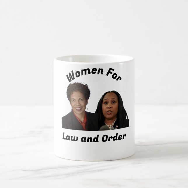 Mug Femmes pour la loi et l'ordre Fani et Tanya Coffee (Centre)