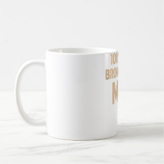 Mug Femmes Pure Brown sucre maman Noir Histoire Mois M