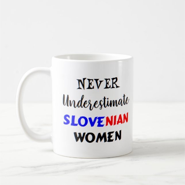 Mug femmes slovenes (Gauche)