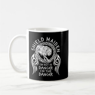 Mug Femmes vikings viking fenrir shieldmaiden Lagertha