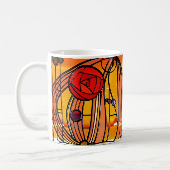 Mug Fenêtre Charles Rennie Mackintosh (Gauche)