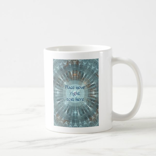 Mug Fenêtre de la cathédrale de Noël (Droite)