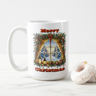 Mug Fenêtre Jumelée Jumelée
