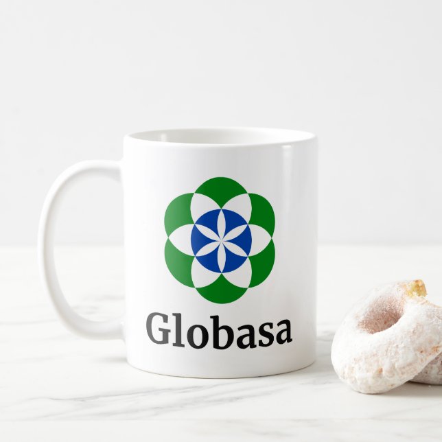 Mug Fenjan (Mug) - Globasa (Avec donut)