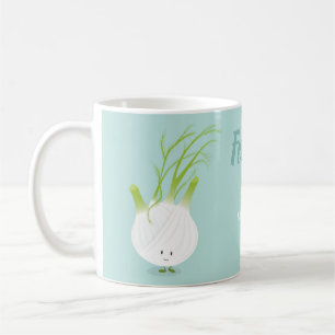 Mug Fennel Met Tout En Valeur Cuisine Blanche Bleue