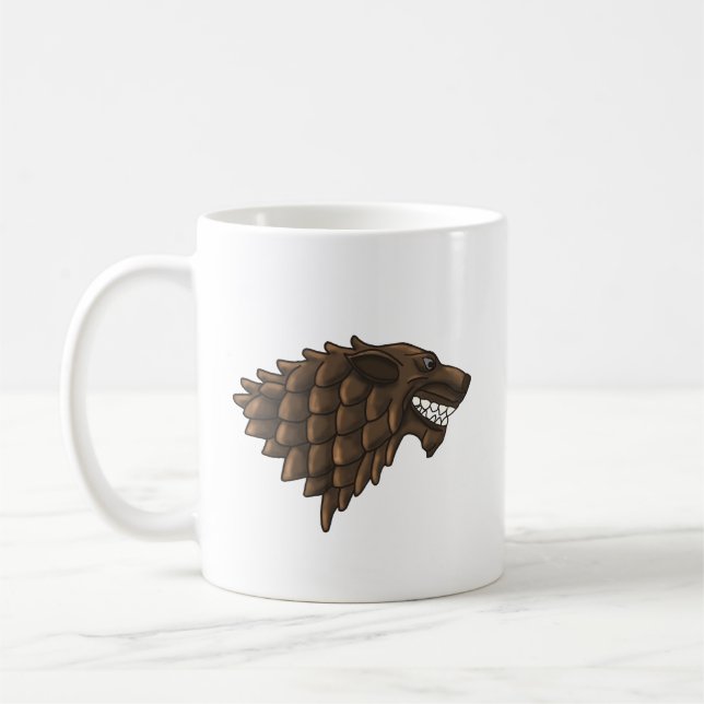 Mug Fenrir/Fenriswolf (Gauche)