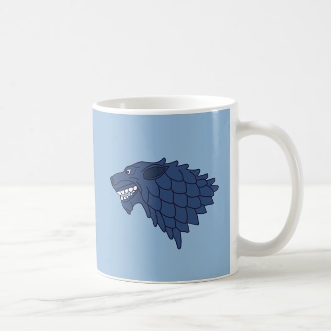 Mug Fenrir/Fenriswolf (Droite)