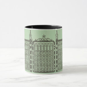 Mug Fer Antique Ornementale Clôture en Fer forgé