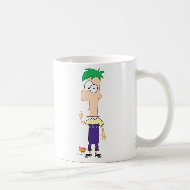 Mug Ferb Disney (Droite)