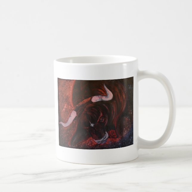Mug Ferdinand le taureau (Droite)