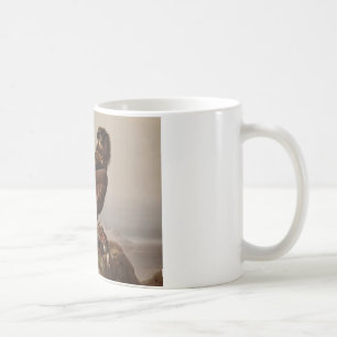 Mug Ferdinand von Wright - Aigle à queue blanche