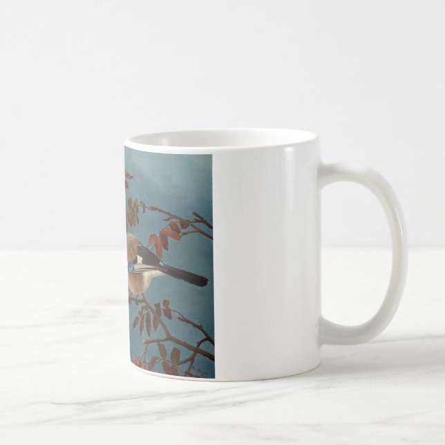 Mug Ferdinand von Wright - Jays (Droite)