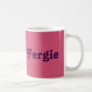 Mug Fergie