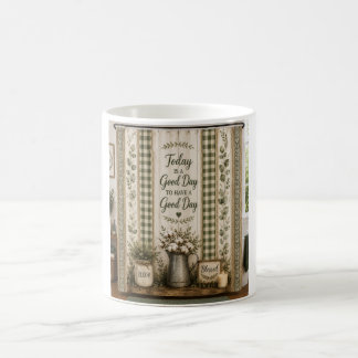 Mug Ferme Aujourd'hui Est Un Bon Jour