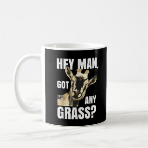 Mug Ferme de chèvre drôle de jeu de mots cadeau de mem