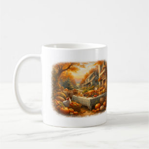 Mug Ferme de la récolte d'automne Fête de l'Action de 