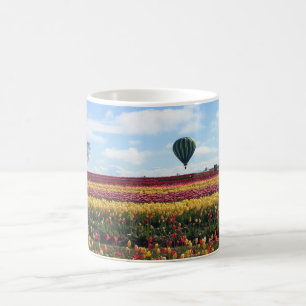 Mug Ferme de tulipes en bois, Bois, Oregon