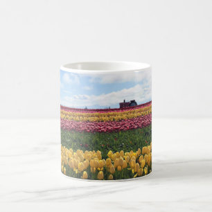 Mug Ferme de tulipes Wooden Shoe, Woodburn, Oregon