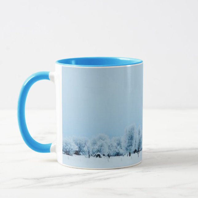 Mug Ferme d'hiver (Gauche)