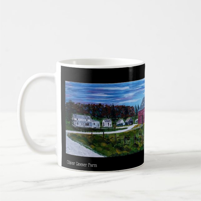 Mug Ferme d'Oliver Reeser (Gauche)