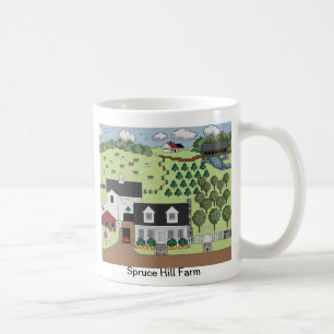 Mug Ferme impeccable de colline