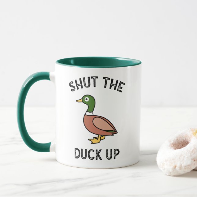 Mug Ferme Le Canard (Avec donut)
